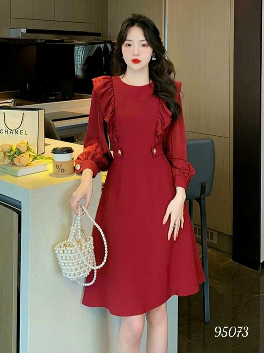 Đầm Xòe Chất Cotton Lạnh Size M đến XXL