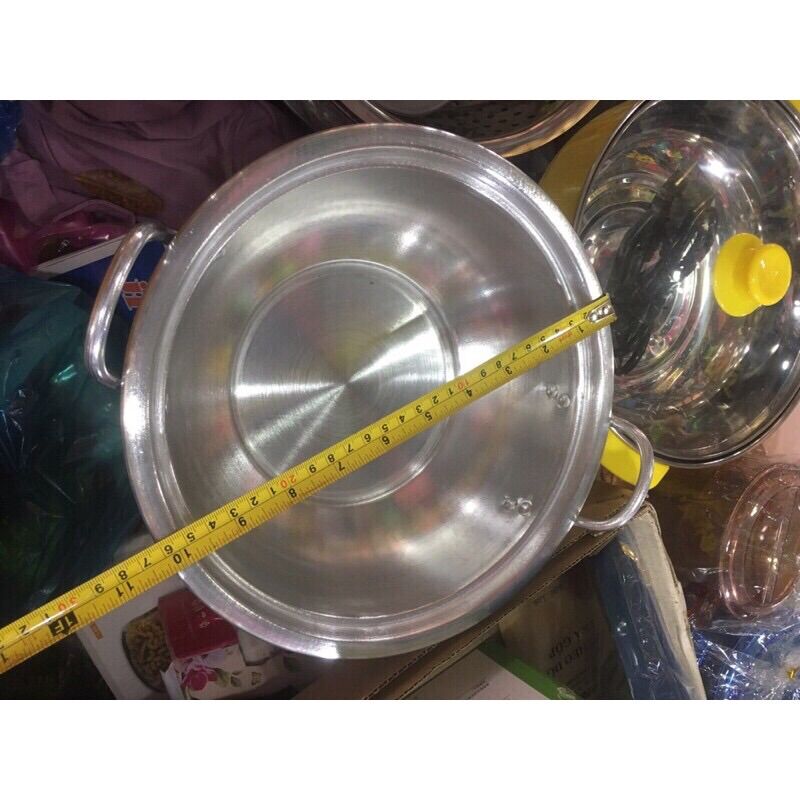 nồi lẩu nhôm 24cm