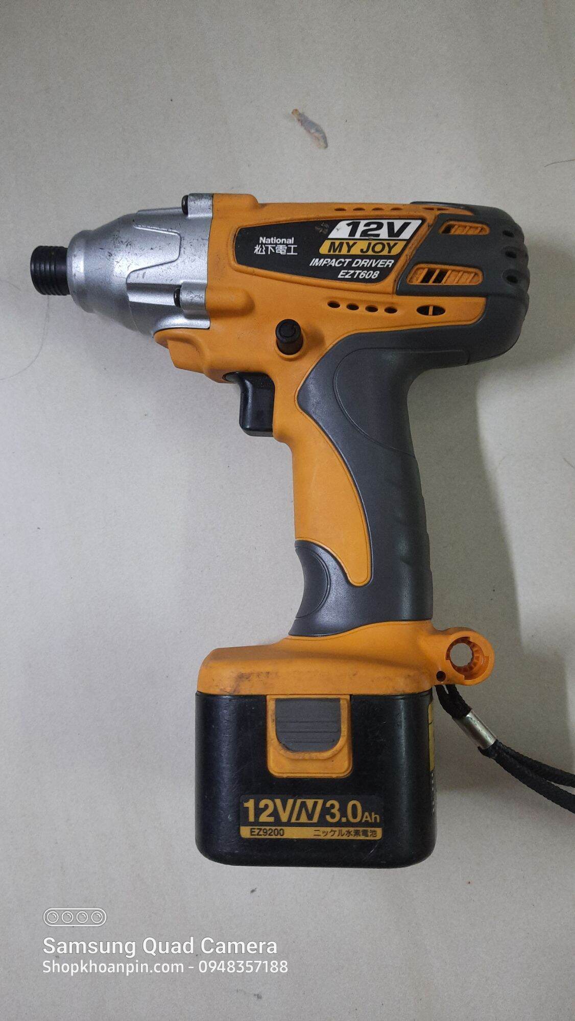 Máy bắn vít national 12v mã ez608
