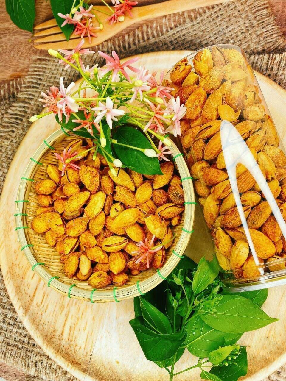 [HCM]Hạnh nhân rang bơ hủ 450g