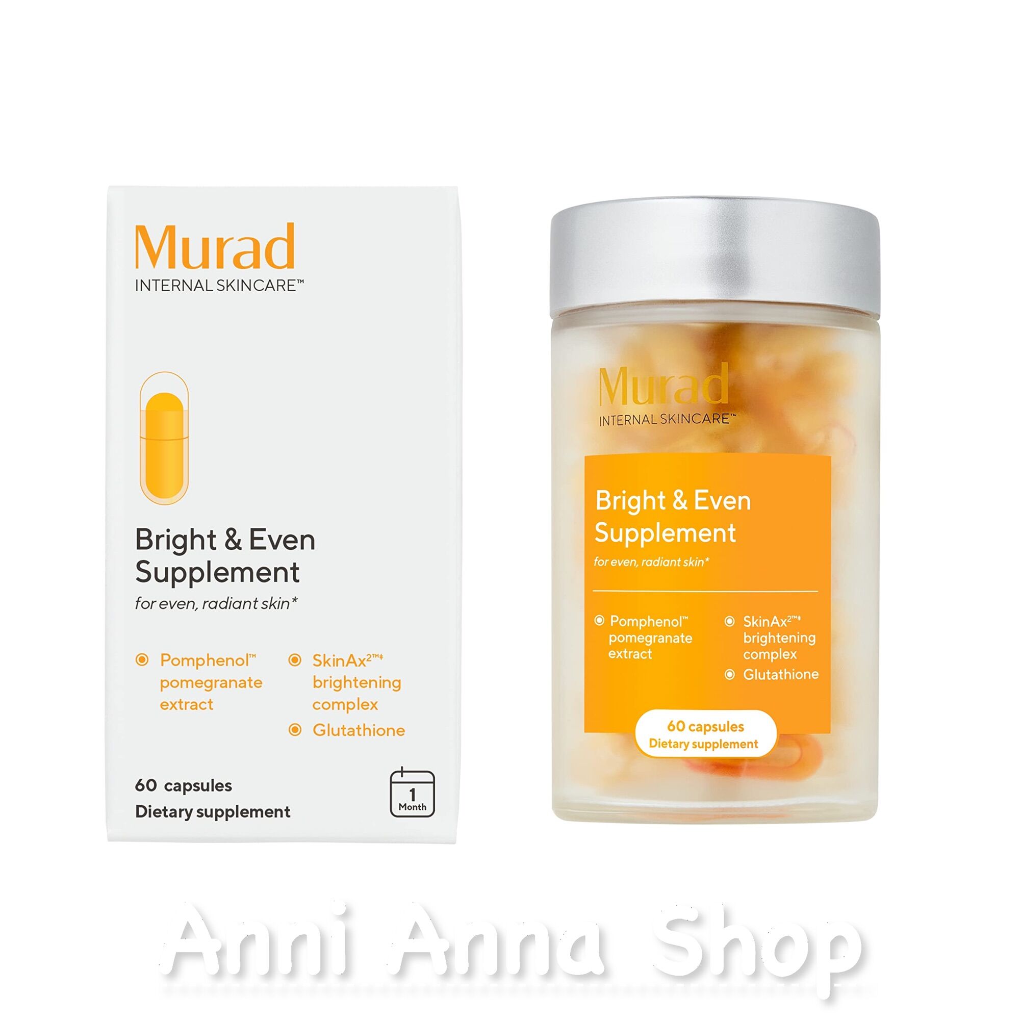 Chống Nắng Bright & Even Supplement Murad