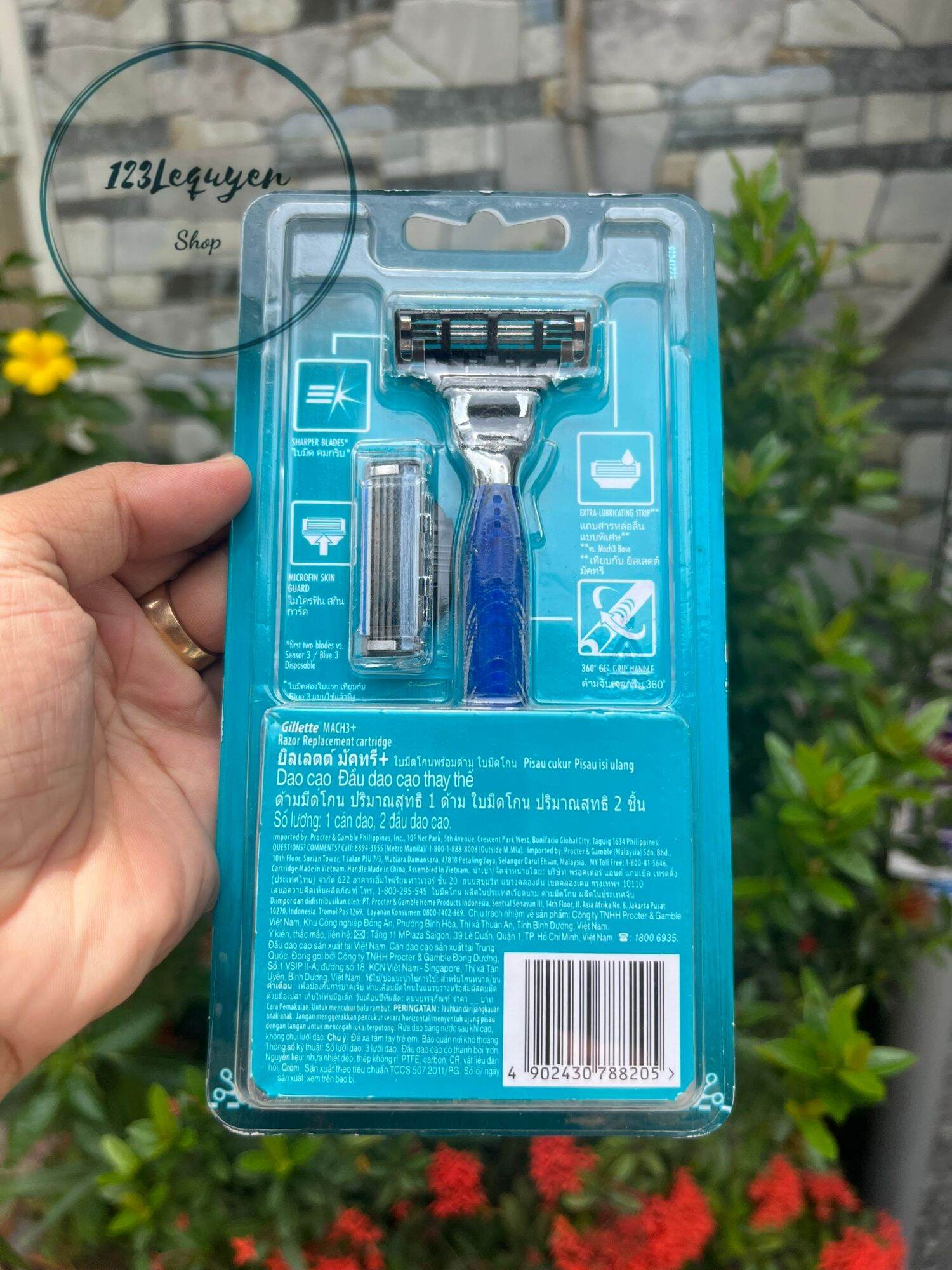Cán dao cạo gillette mach3 classic