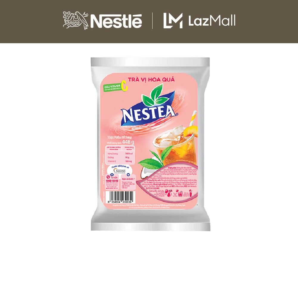 [FREESHIP TOÀN QUỐC] Trà vị hoa quả Nestea (448g)