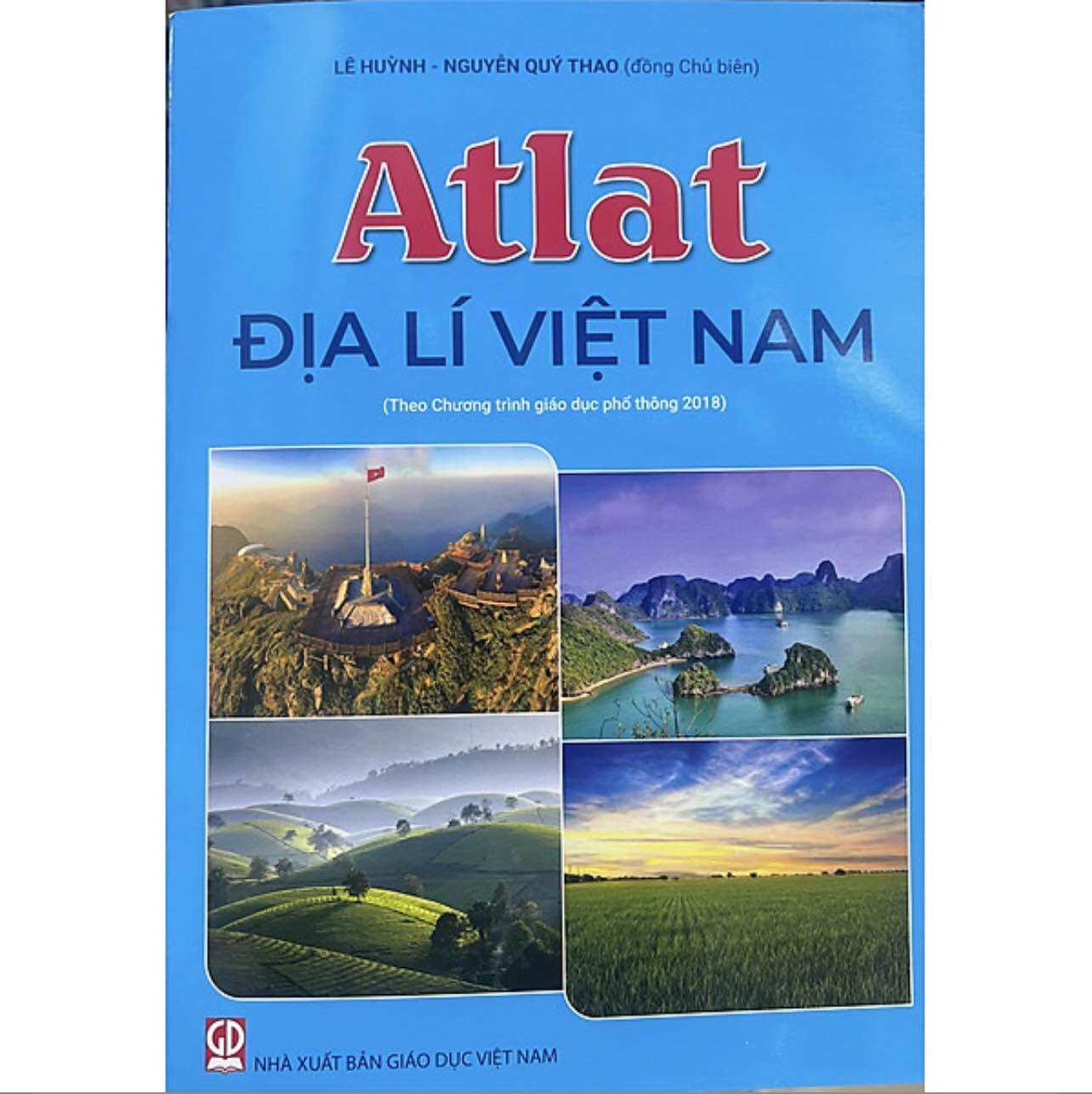 Sách - Atlat Địa Lý Việt Nam