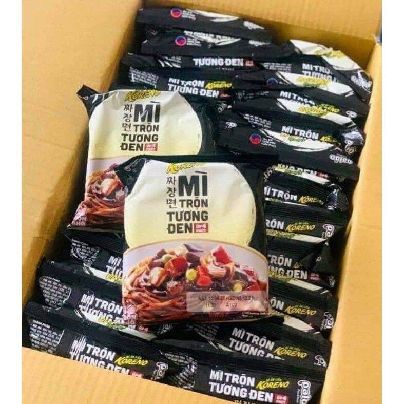 Thùng 20 gói mì tương đen jjajangmen 78g