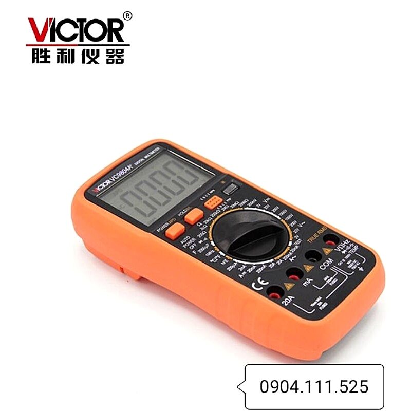 [Hcm]Victor Vc-9804A+ Multimeter