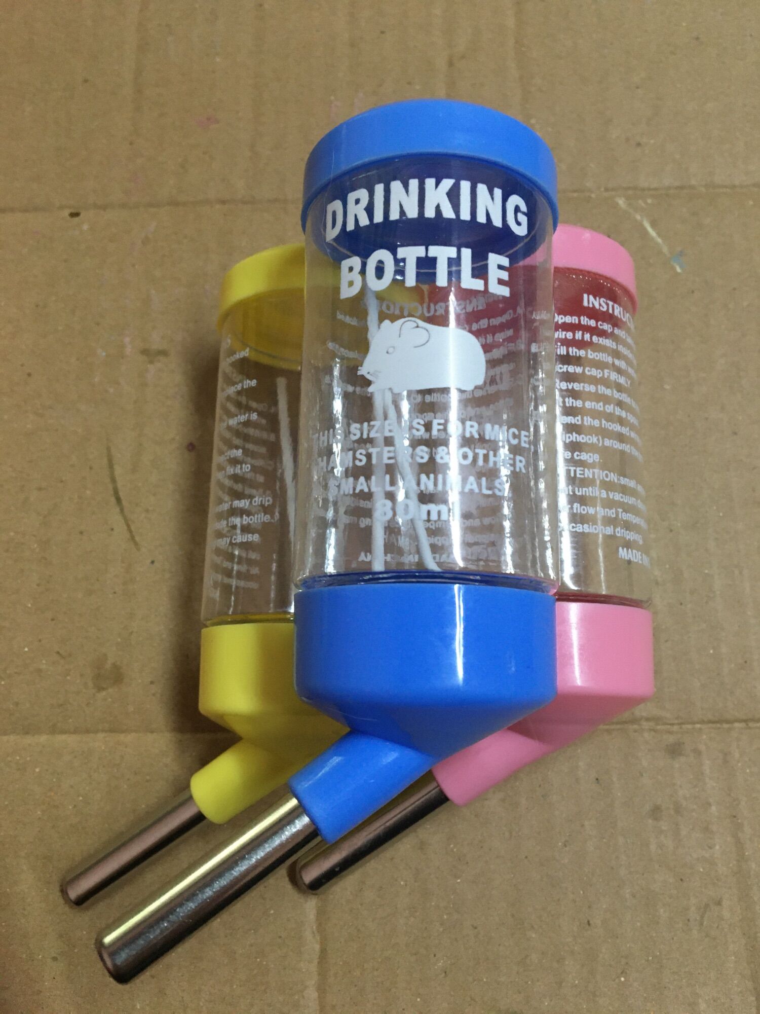 Bình nước bi 80ml