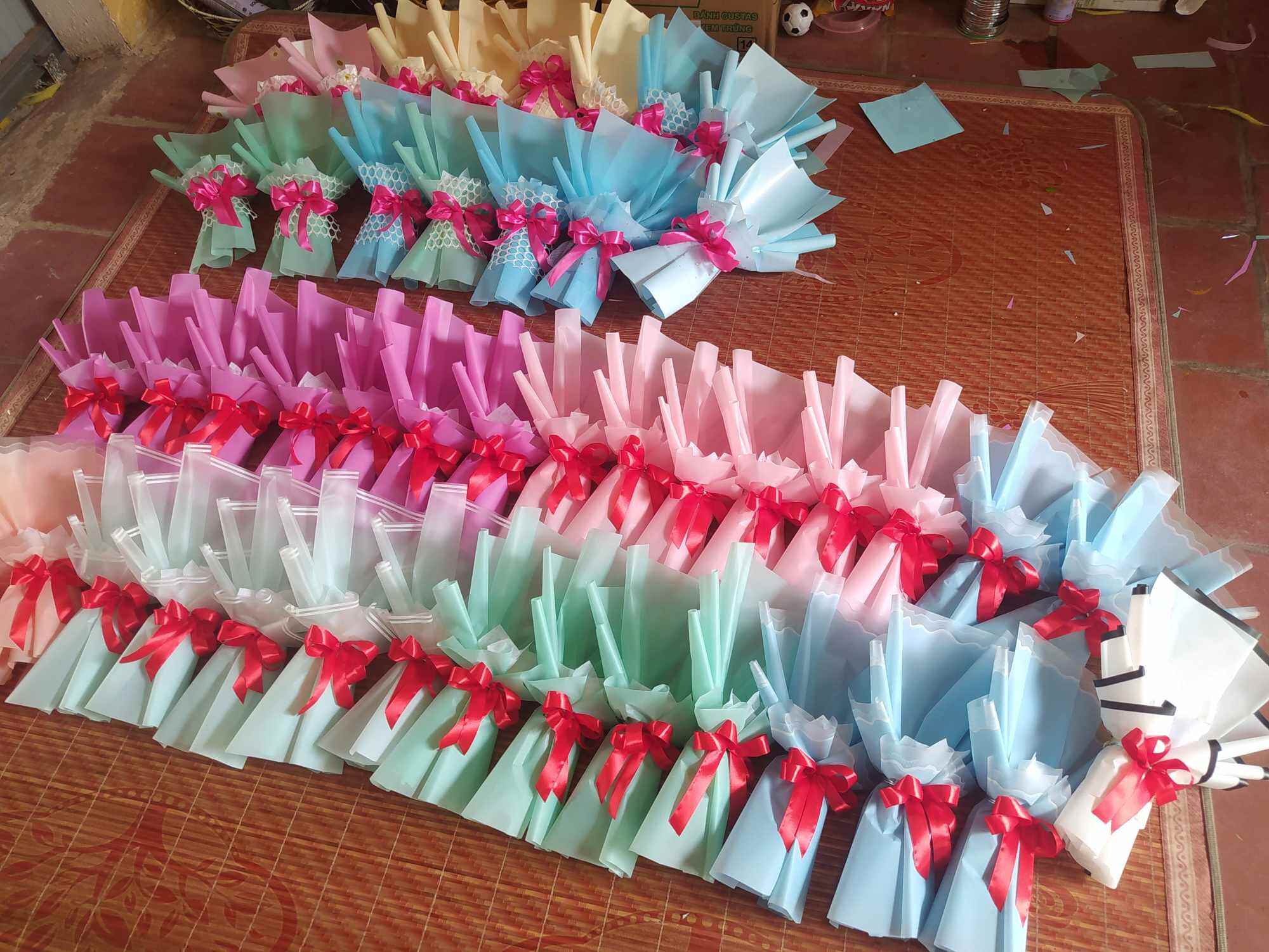 cốt hoa cắm được 1-3 bông