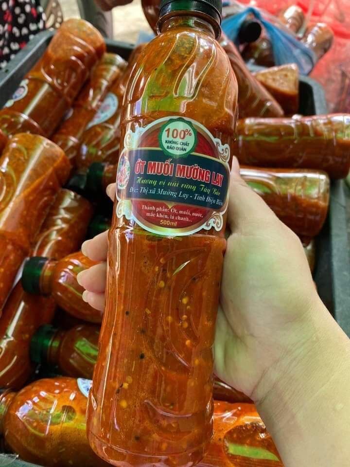 Muối ớt mường nay