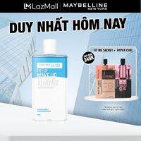 Nước Tẩy Trang Mắt và Môi Chuyên Dụng 2 lớp Maybelline New York Eye & Lip Makeup Remover 150ml