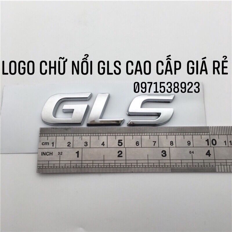 LOGO CHỮ GLS CAO CẤP GIÁ RẺ