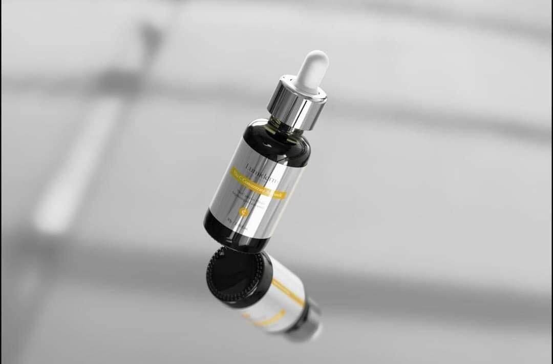 Serum vitamin c Lumiderm