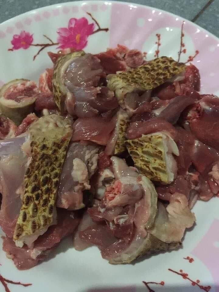 1kg Thịt Nhím cắt lát
