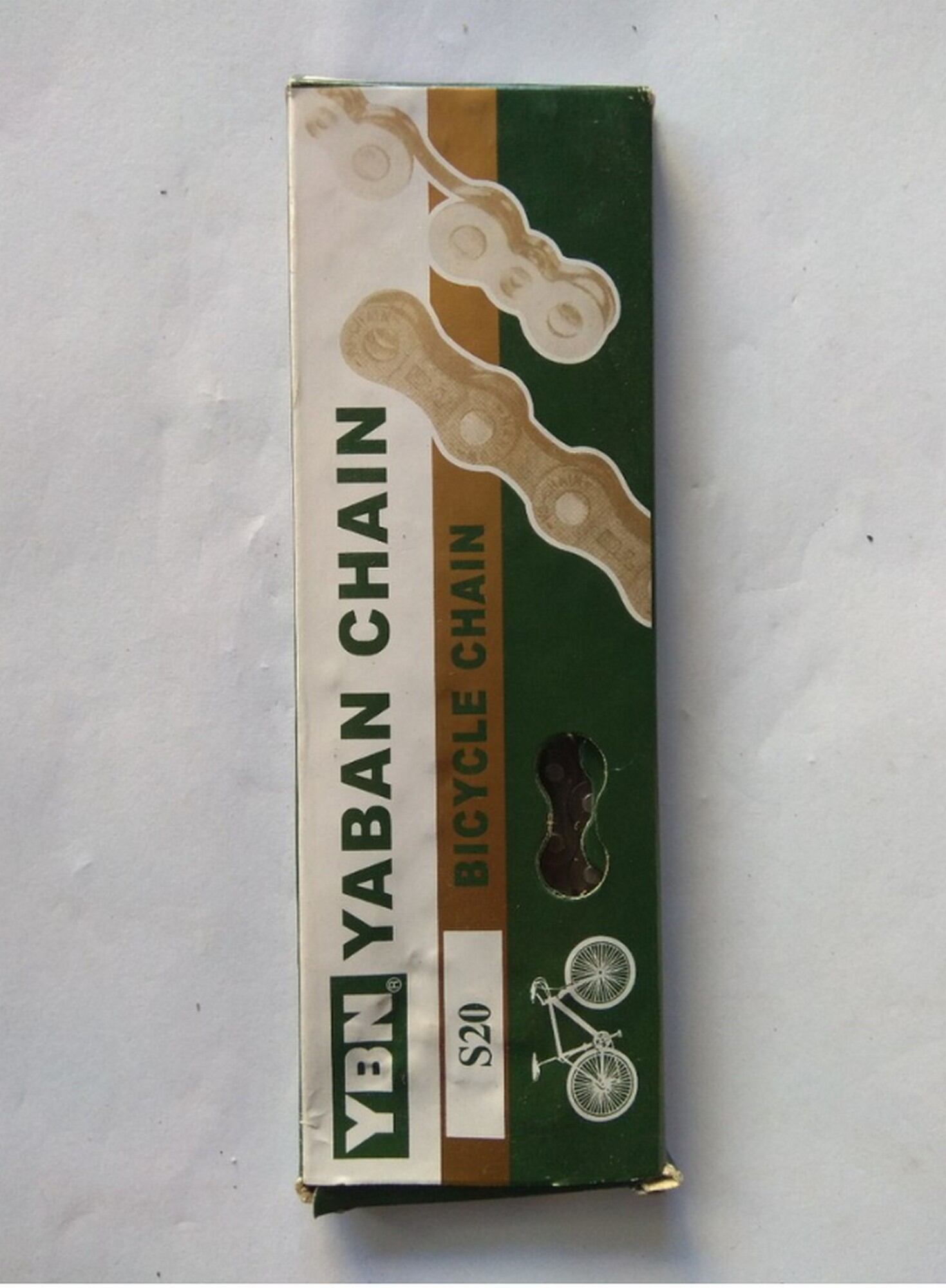 Xích (Sên) Đề Xe Đạp 2 Ly YBN - 5,6,7,8 líp