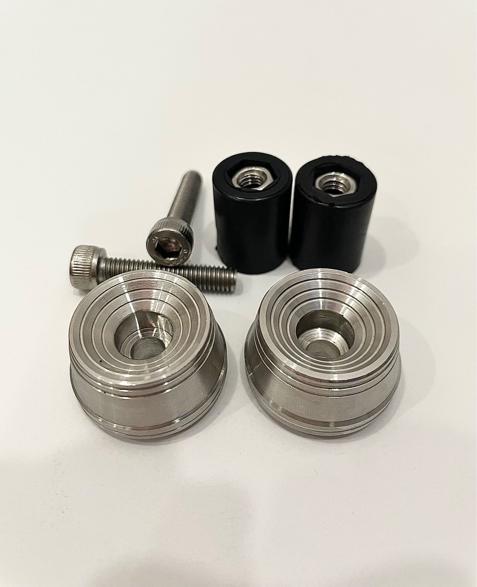 Bao tay mẫu TBT kèm gù Salaya Inox304 mọi dòng xe