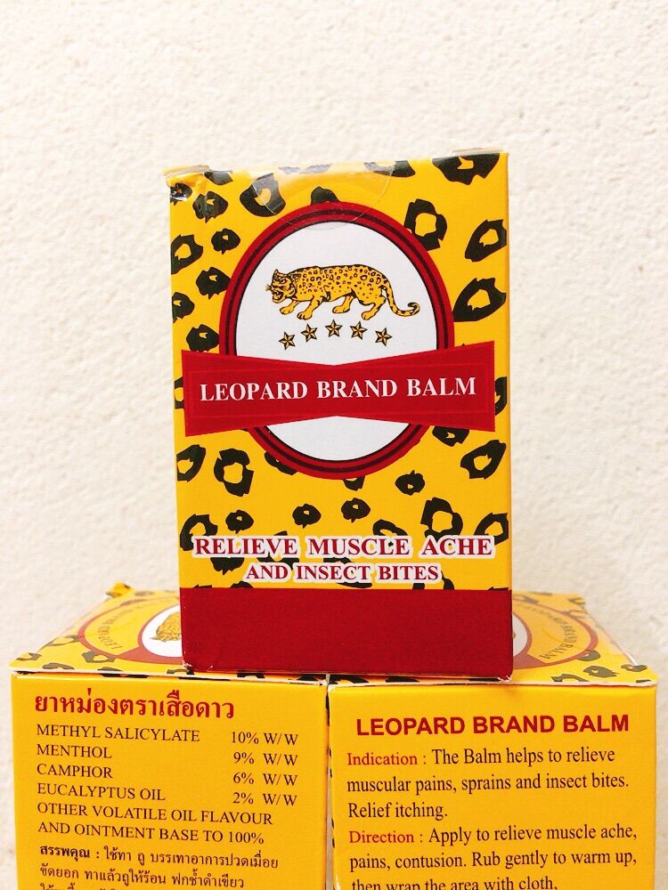 Cao xoa bóp con hổ - Leopard brand Balm 40gr