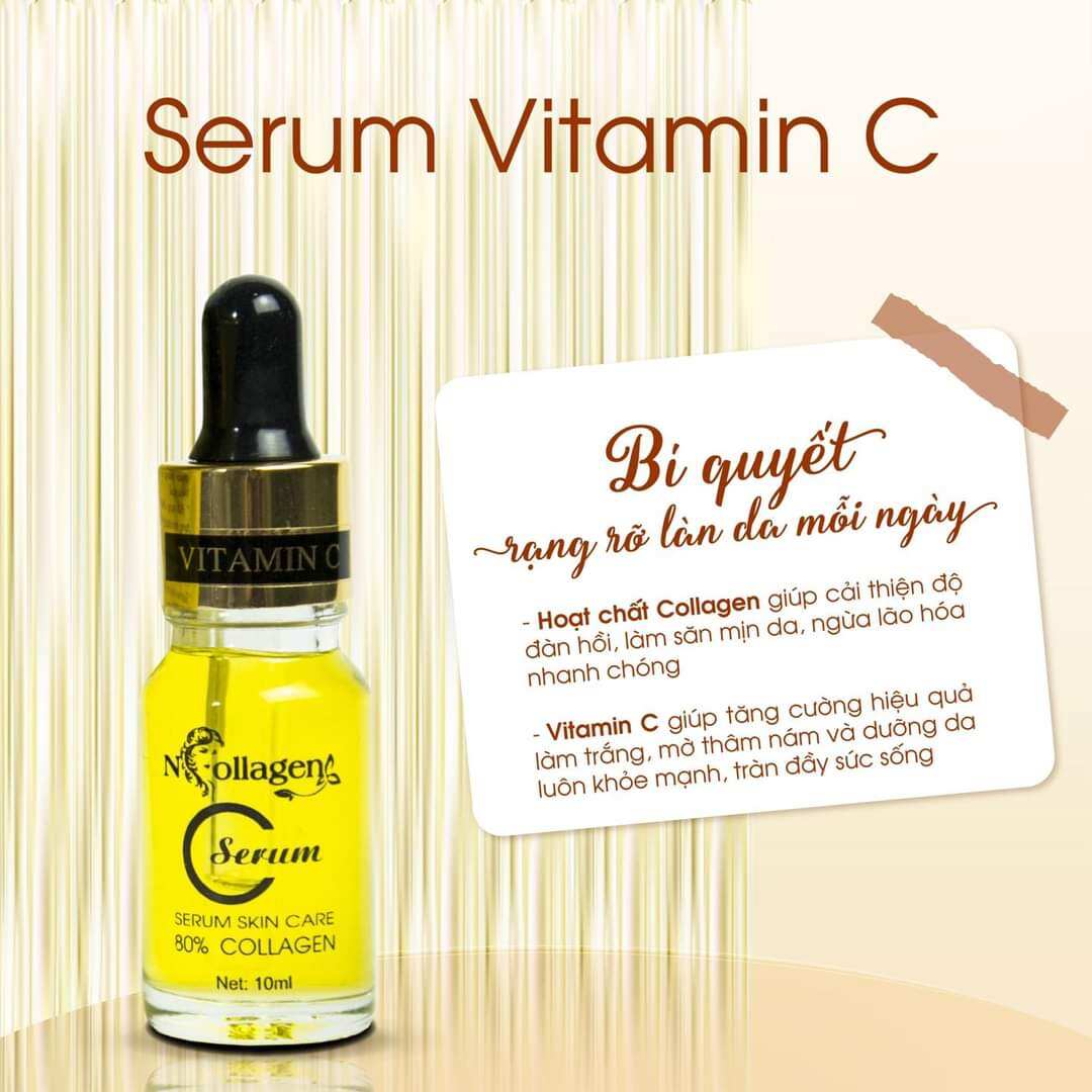 kem face tím & serum