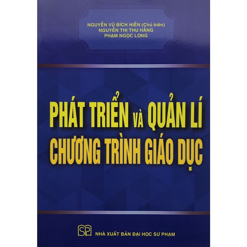 Sách - Phát triển và quản lí chương trình giáo dục