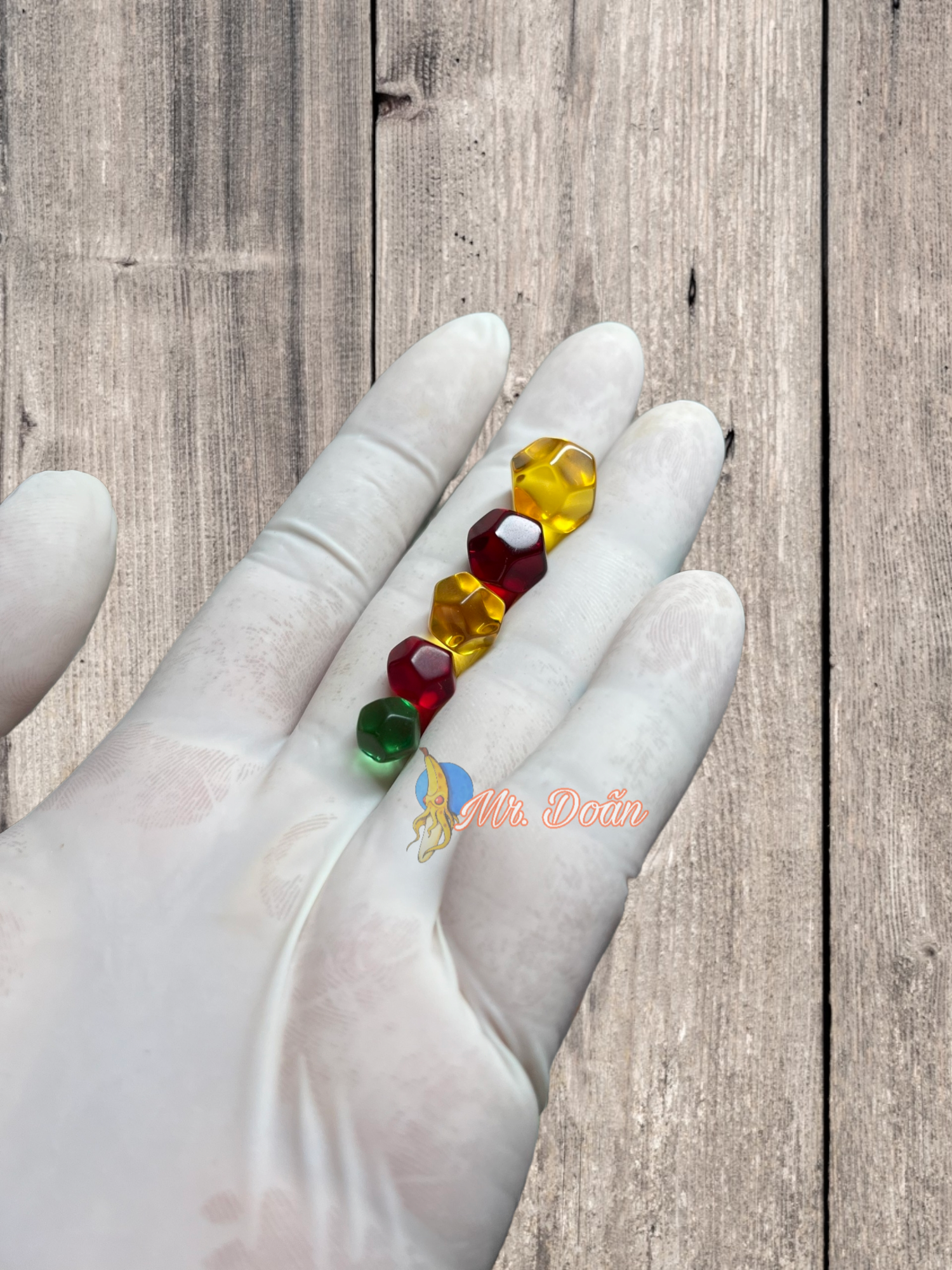 Bi hạt lựu nhiều size