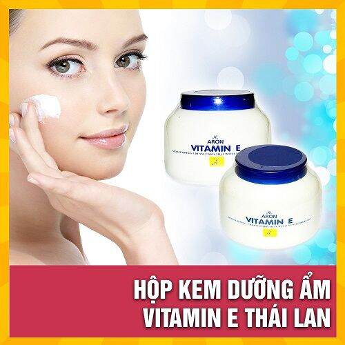 Combo 2 kem dưỡng thể vitamin e thái lan 200ml