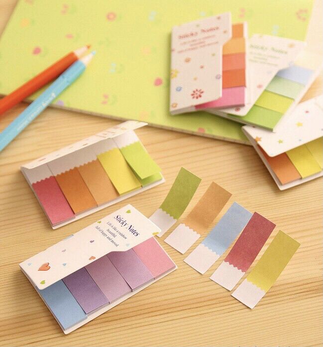 Giấy nhắn sticky note màu sắc