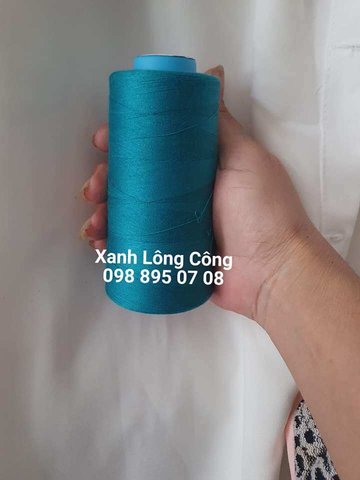CHỈ MAY QUẦN ÁO CUỘN 3000M (sợi nhỏ dai, chắc)