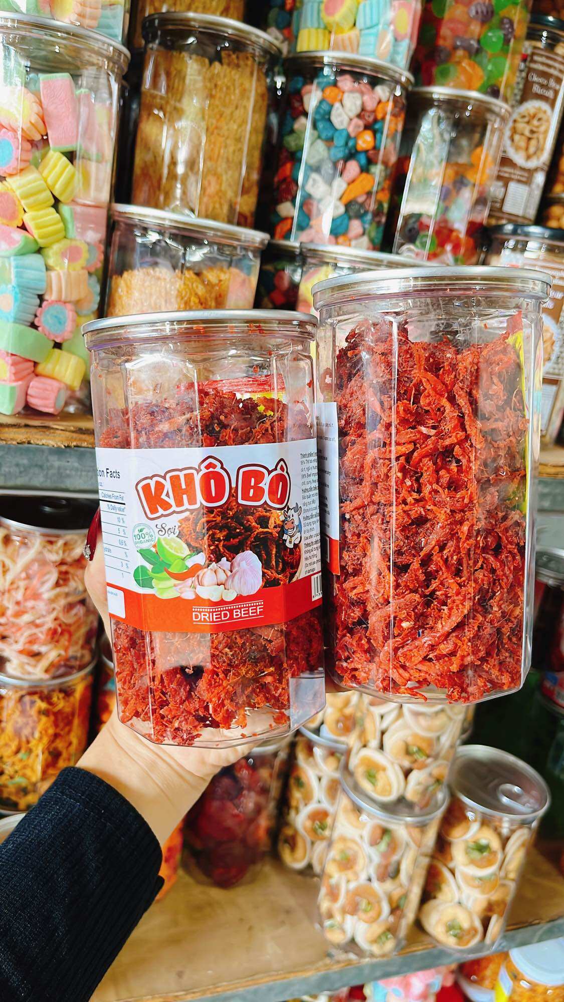 Khô bò sợi ngắn 300g