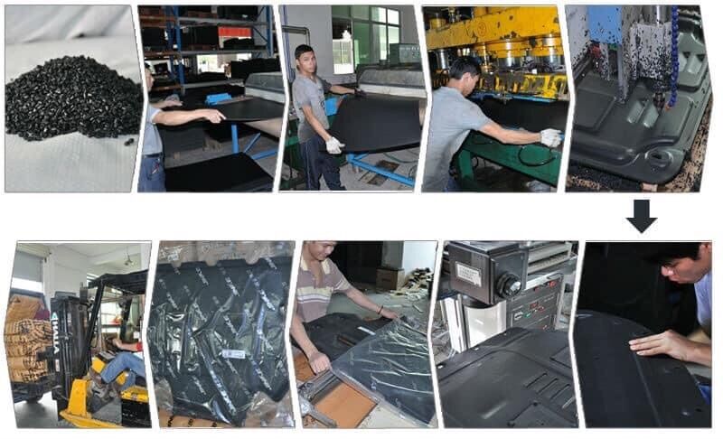 Chắn bùn gầm động cơ cho Honda City 2008-2014