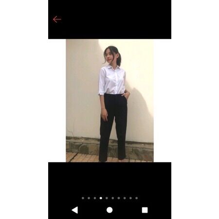 Quần Tây học sinh cấp 2