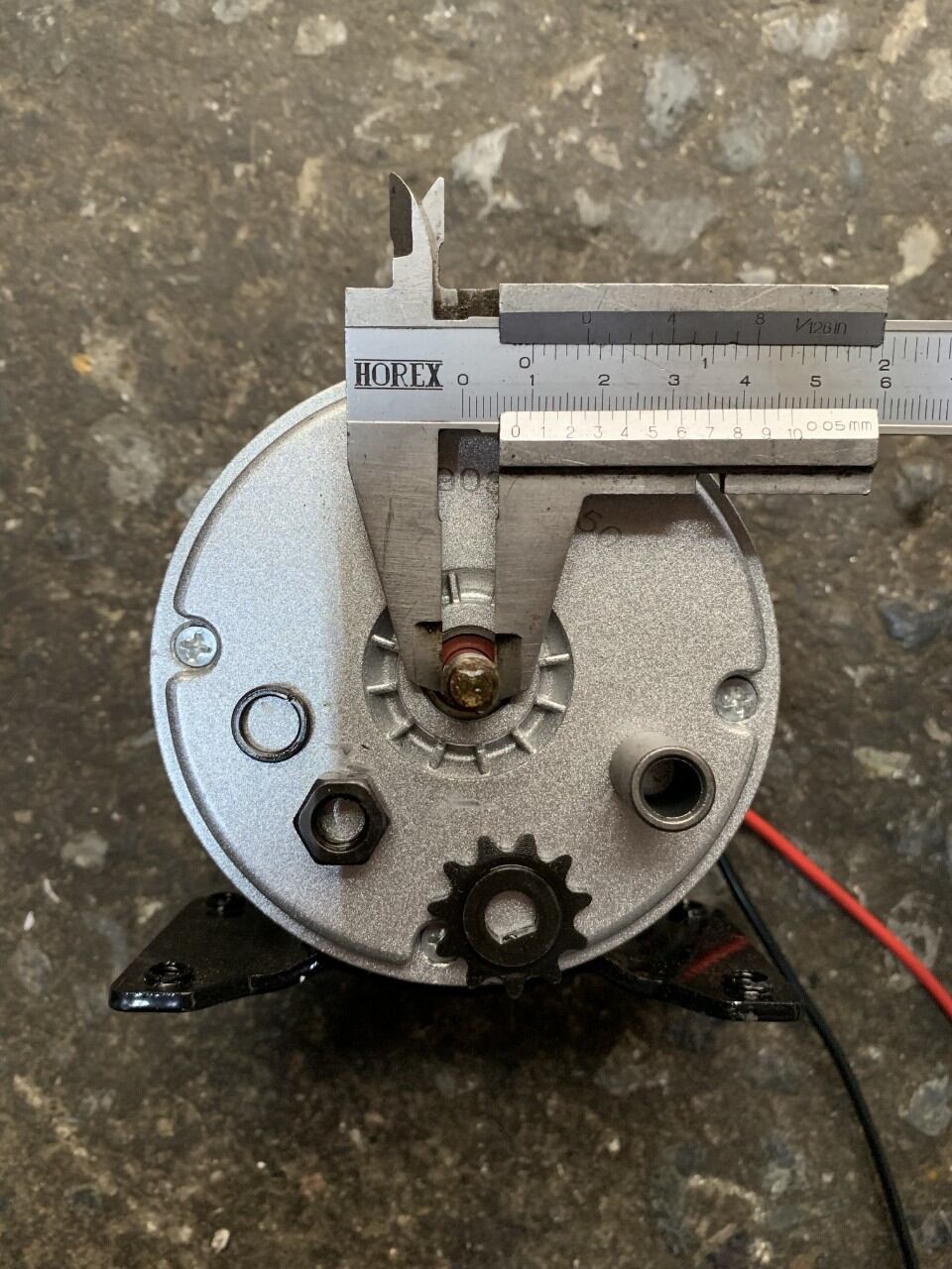 Motor DC 12v 250w