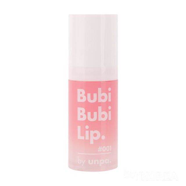 Tẩy tế bào chết môi sủi bọt Unpa Bubi Bubi Lip