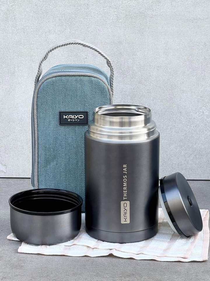 Bình ủ cháo Kaiyo 1 lít
