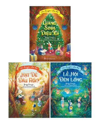 Bộ sách - Câu chuyện nhà thỏ