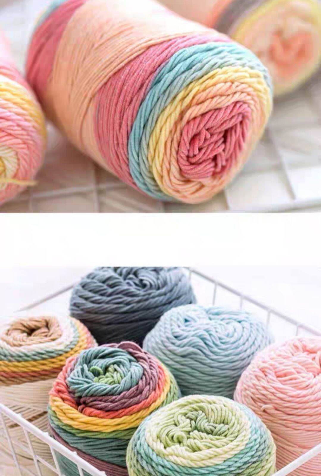 [HCM]Len Cầu Vồng Rainbow 100gr