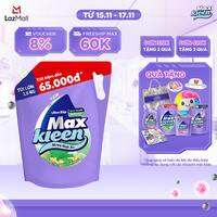 Túi Nước Giặt Xả MaxKleen 3.8kg/ 3.6kg (Huyền Diệu/ Hoa Nắng/ Vườn Sớm Mai/ Thiên Nhiên)