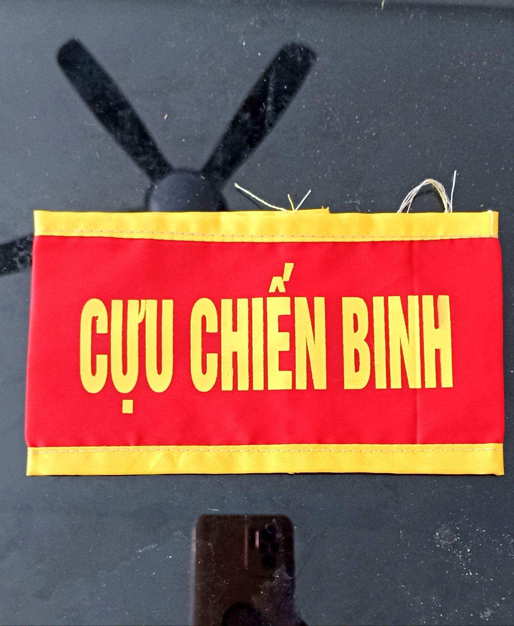 Băng Đeo Tay Cựu Chiến Binh