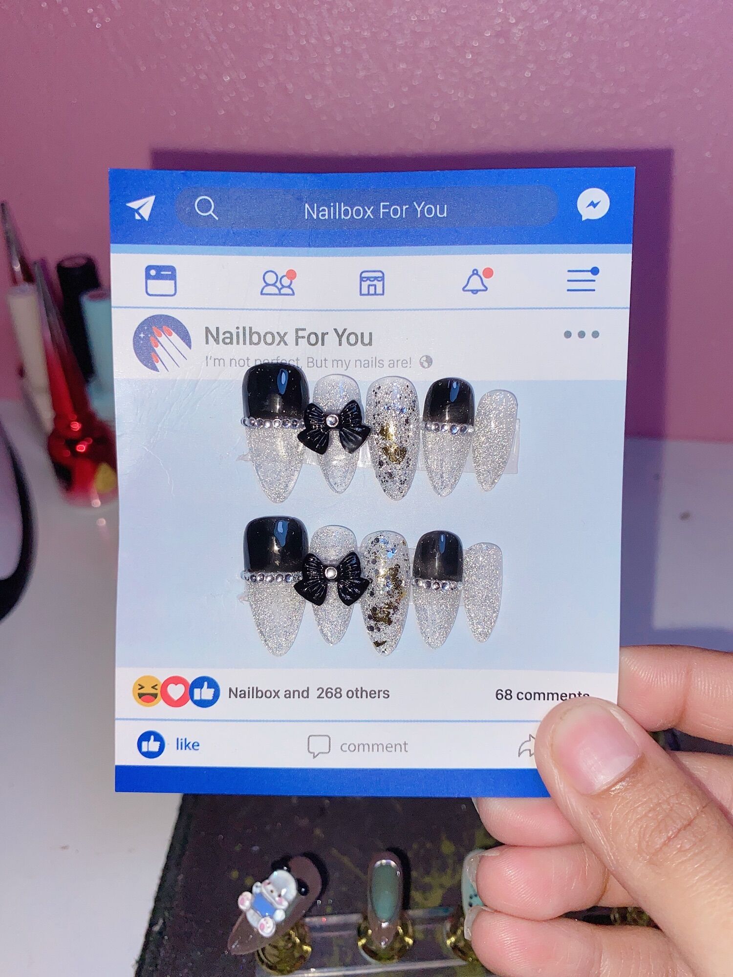 Combo nail 2 bộ
