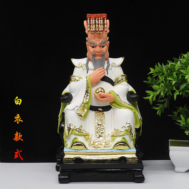 Tượng phật ngũ hải long vương gia tượng phật tứ hải long vương nhựa cây tượng phật 12 inch đông hải long vương nam hải tây hải tây hải bắc hải long tượng phật