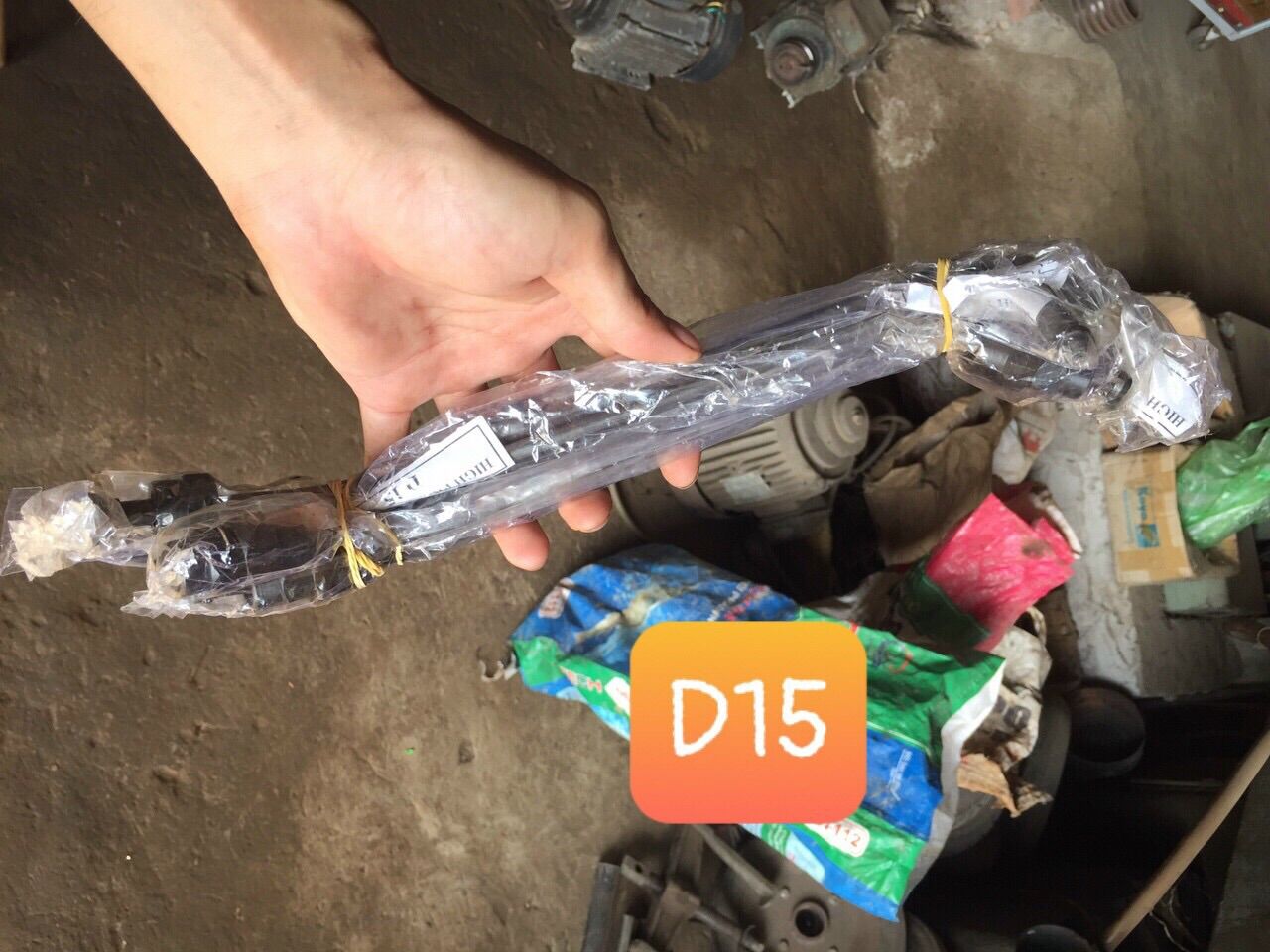 Co dầu thép máy D15,D24,F6,F8,Ss80,Rv125