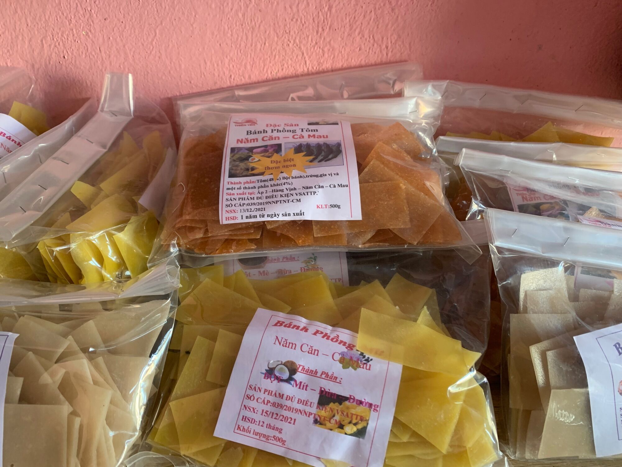 Bánh phồng mít