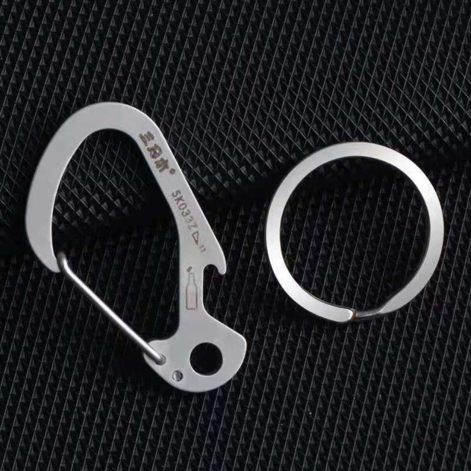 Móc khoá đa năng bằng thép không gỉ cao cấp
