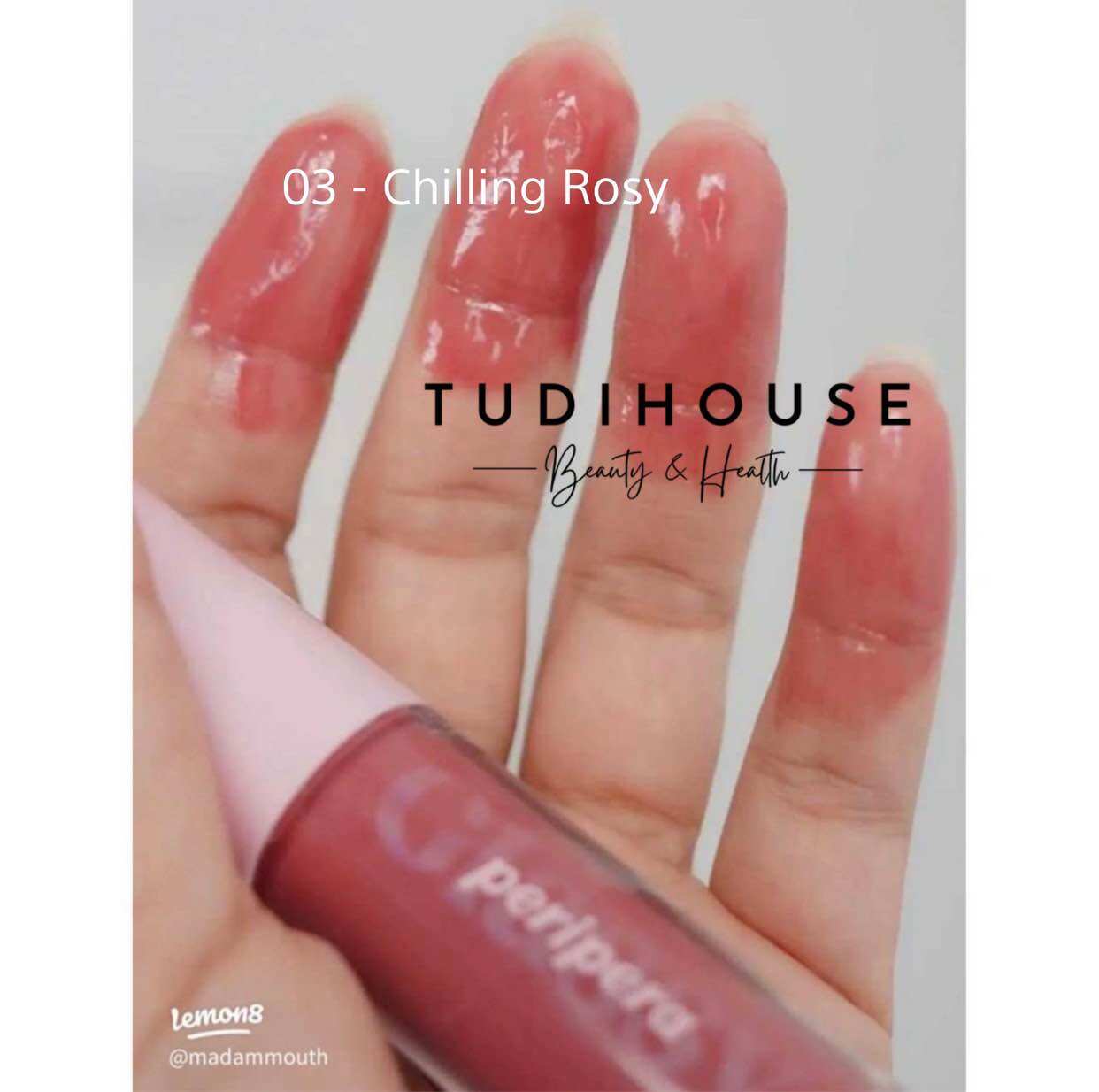 Son bóng Peripera Ink Glasting Lip Gloss