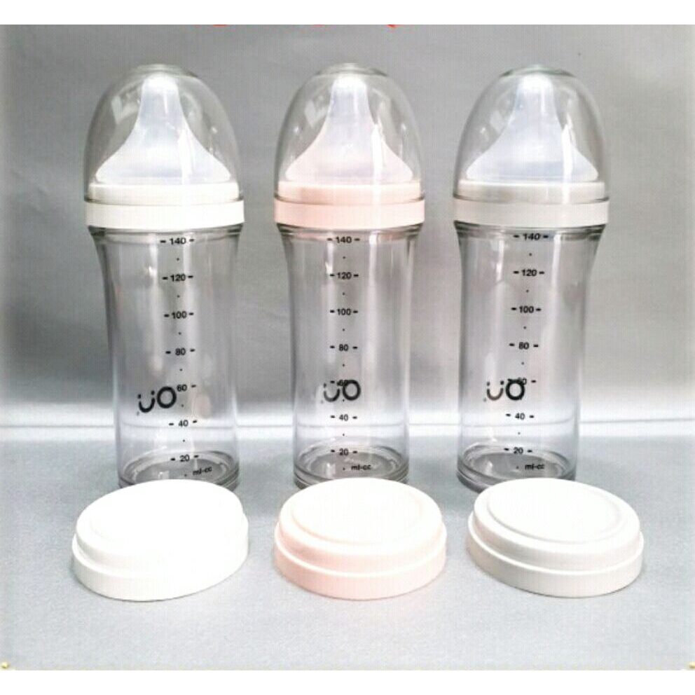 Bình sữa ou wish 140ml/260ml cao cấp hàn quốc