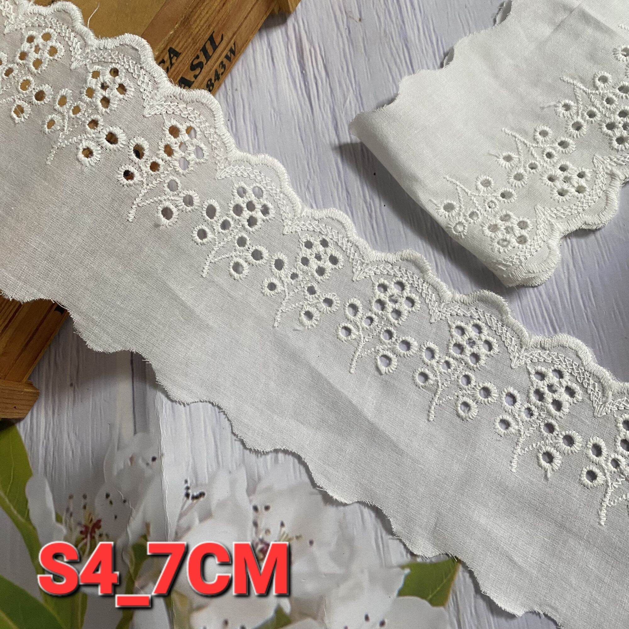 Ren thô boi ,phụ kiện may vá ,bản rộng 4.8cm đến 12 cm