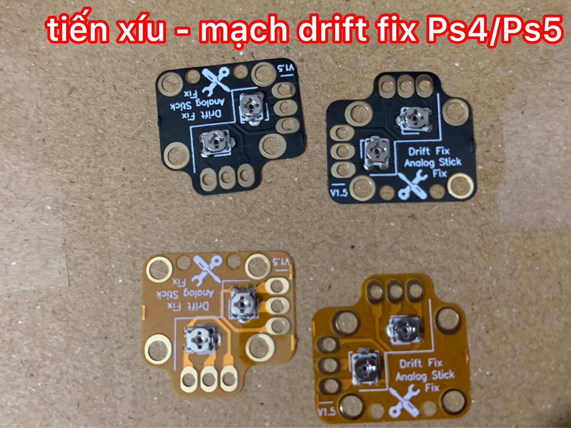 Vỉ mạch tay cầm Ps4 Fat SLIM PRO ,củ analog tay ps4 , cao su phím bấm Ps4 SlimPro chụp nhựa bọc cần Analog tay bấm PS4 film board Ps4 phụ kiện sửa chữa tay ps4 tiến xíu