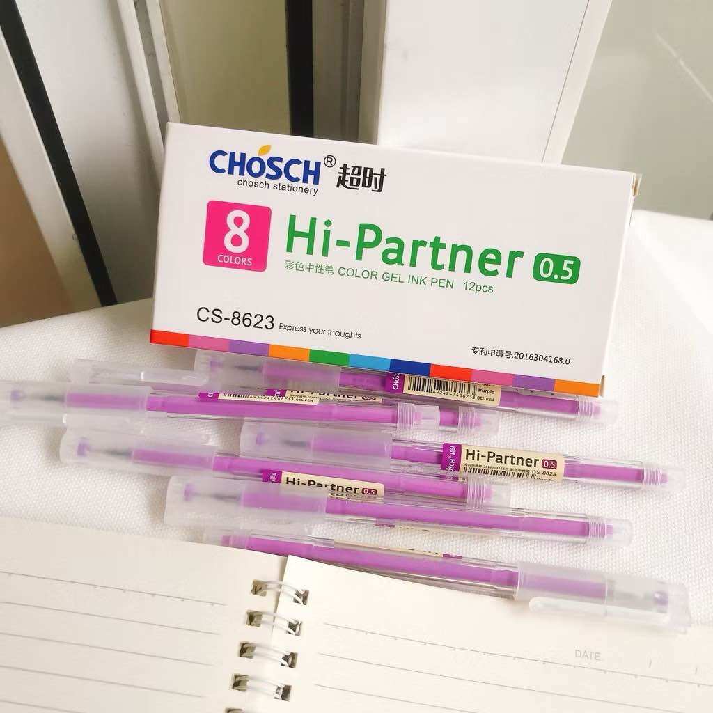 [HCM]Bút nước Chosch 8623 hộp 12 cây