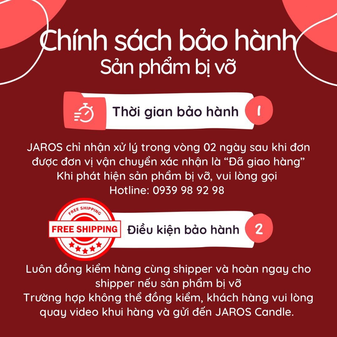 Nến Thơm hỗ trợ giấc ngủ Hương A SPA DAY 100g JAROS Candle