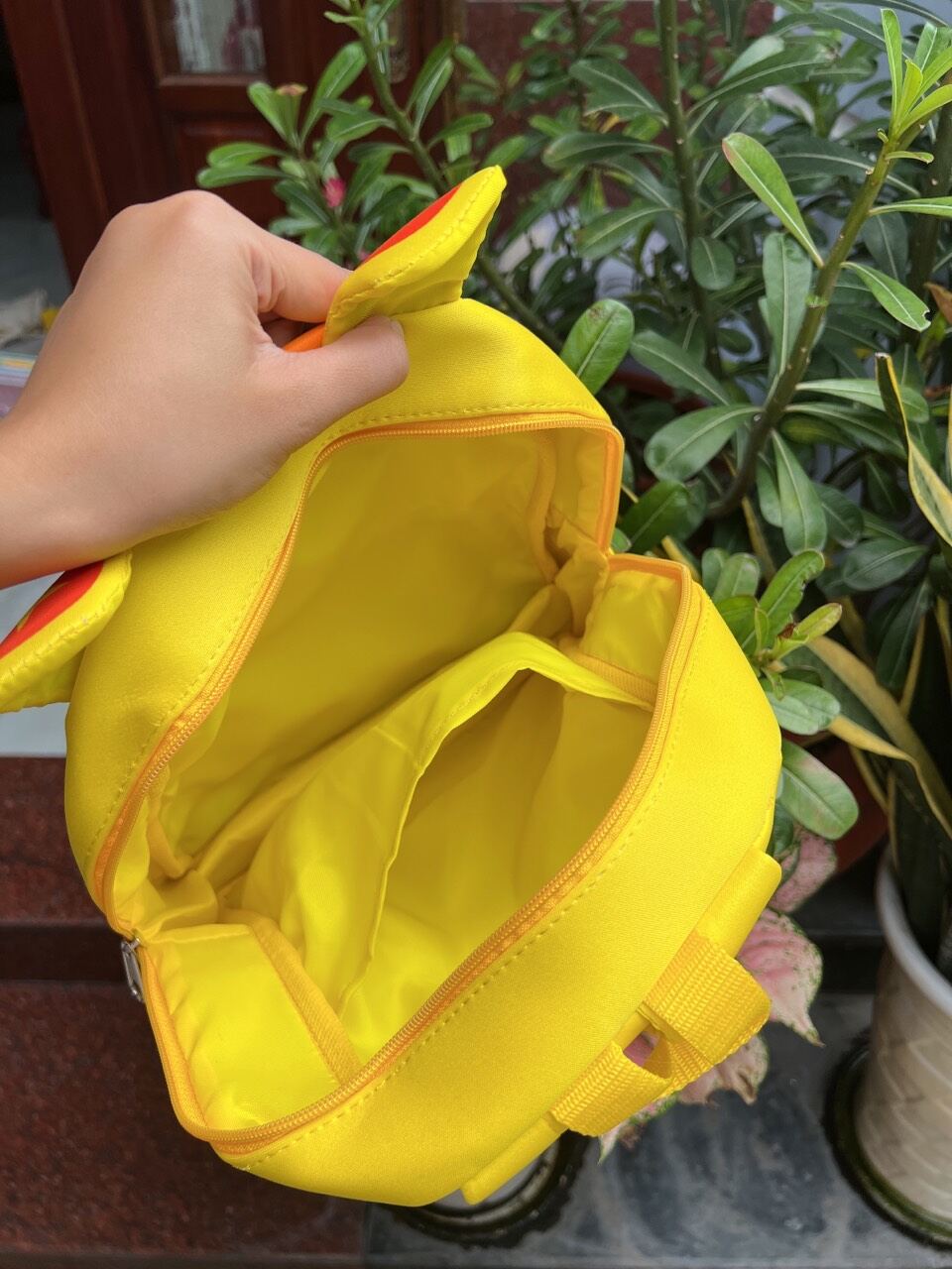 Balo hươu grow siêu dể thương.