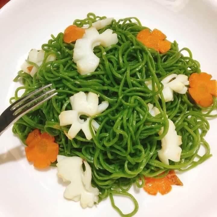Mì rau cải Kale Organic gói 500g (18 vắt)
