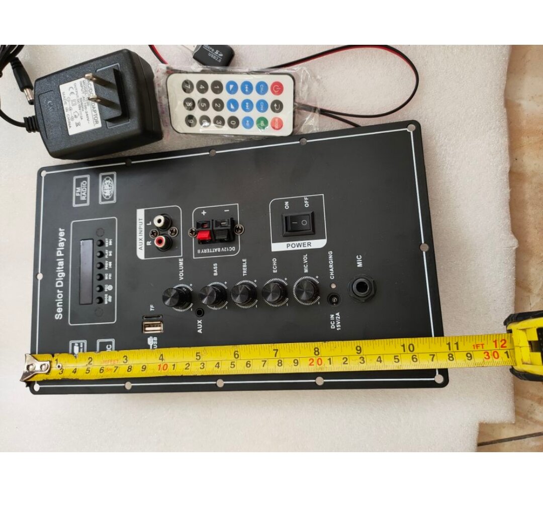 Mạch loa kéo công suất 200w